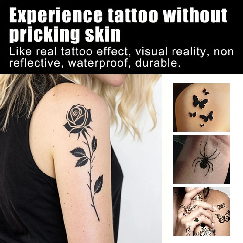 Temporary Tattoo Gel Kit