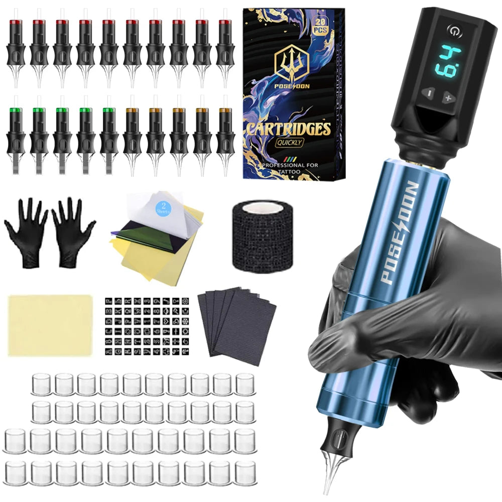 Poseidon V5 Tattoo Pen Kit