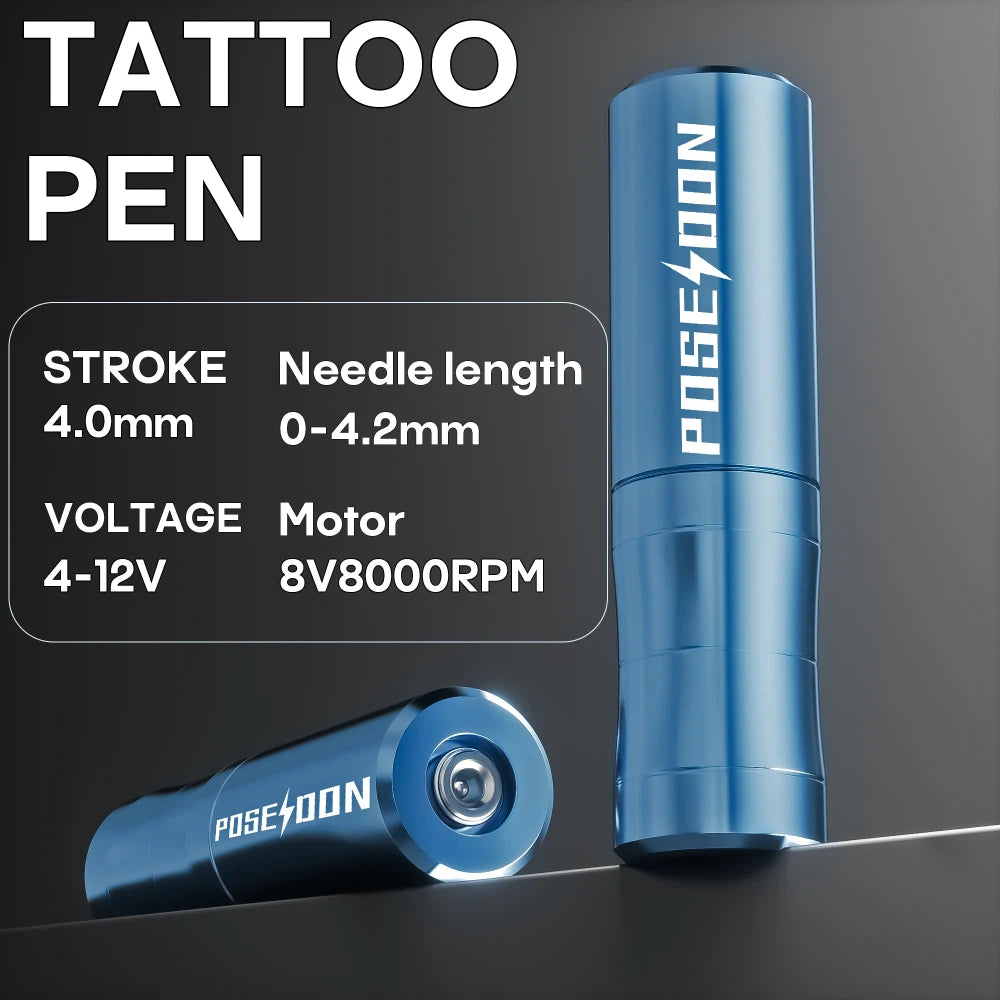 Poseidon V5 Tattoo Pen Kit