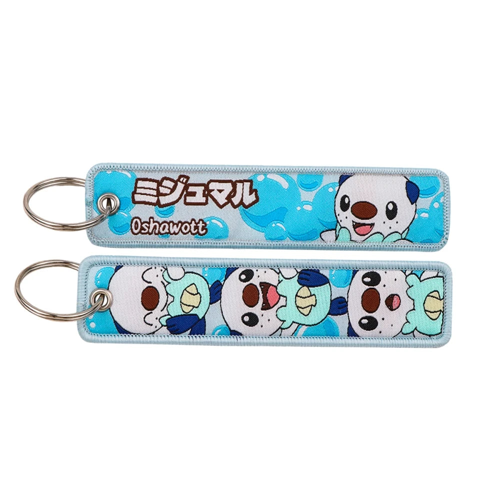 Anime Elf Monster Keychain