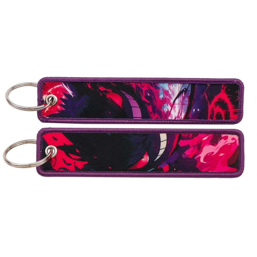 Anime Elf Monster Keychain