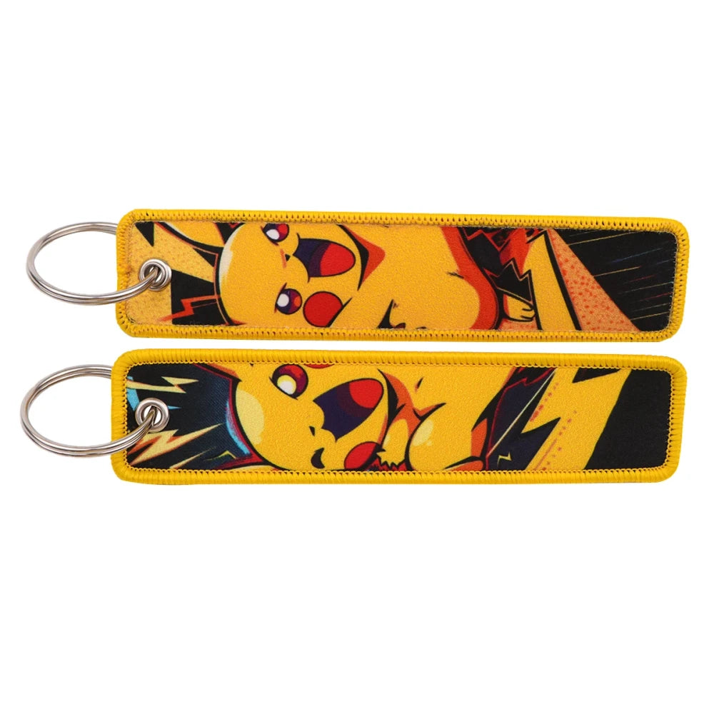 Anime Elf Monster Keychain