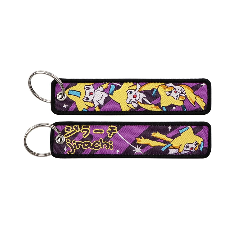 Anime Elf Monster Keychain
