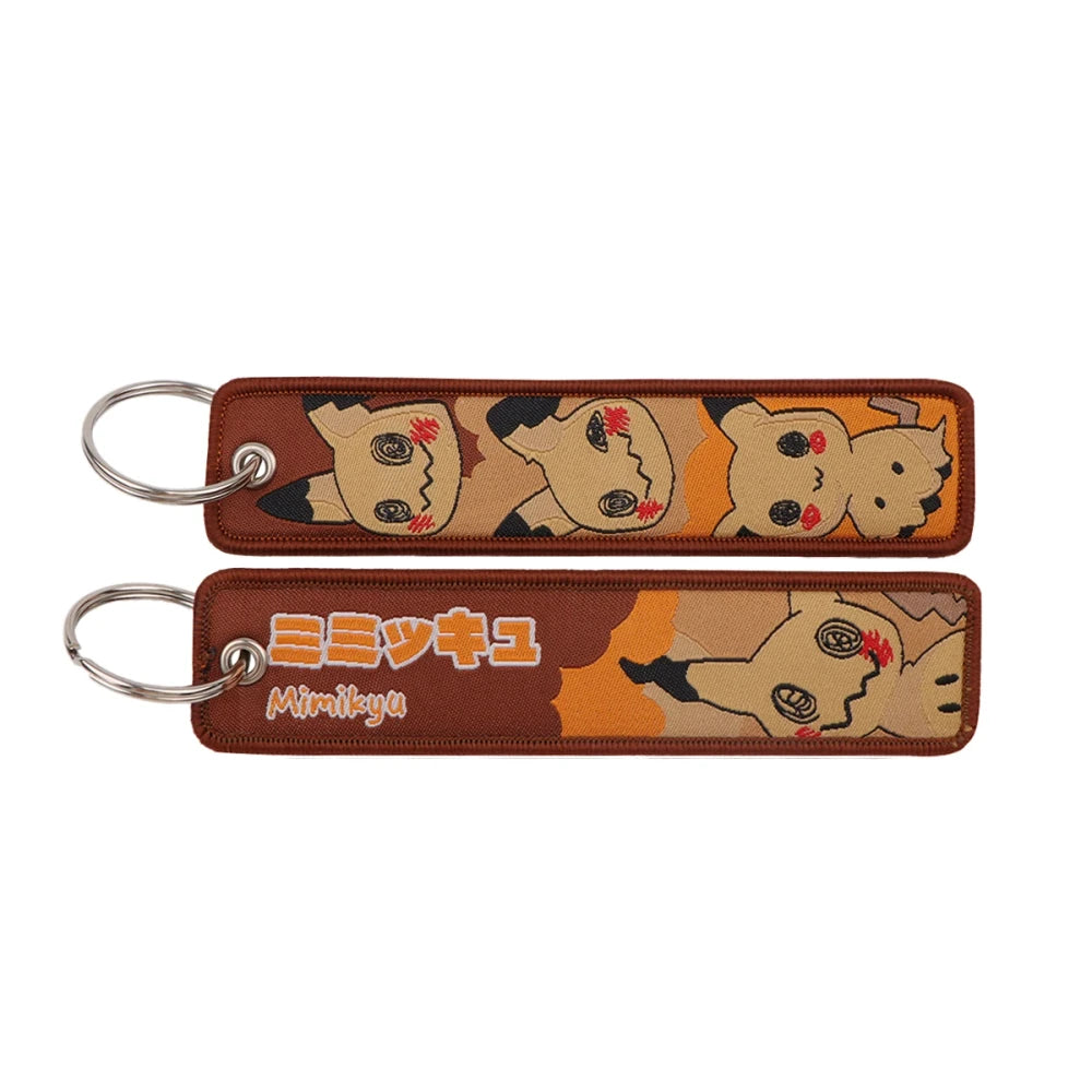 Anime Elf Monster Keychain