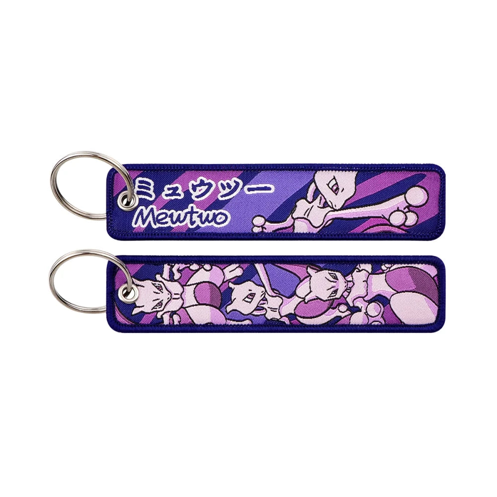 Anime Elf Monster Keychain