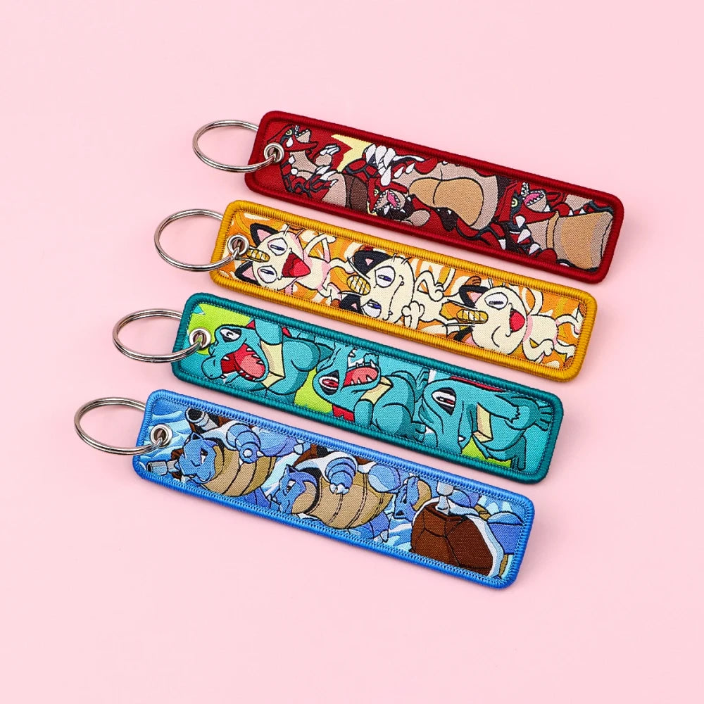 Anime Elf Monster Keychain