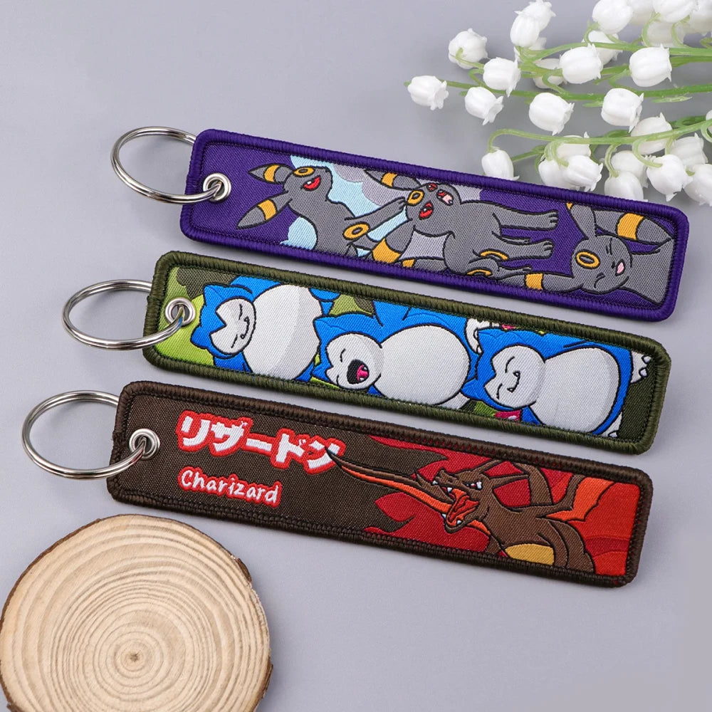 Anime Elf Monster Keychain
