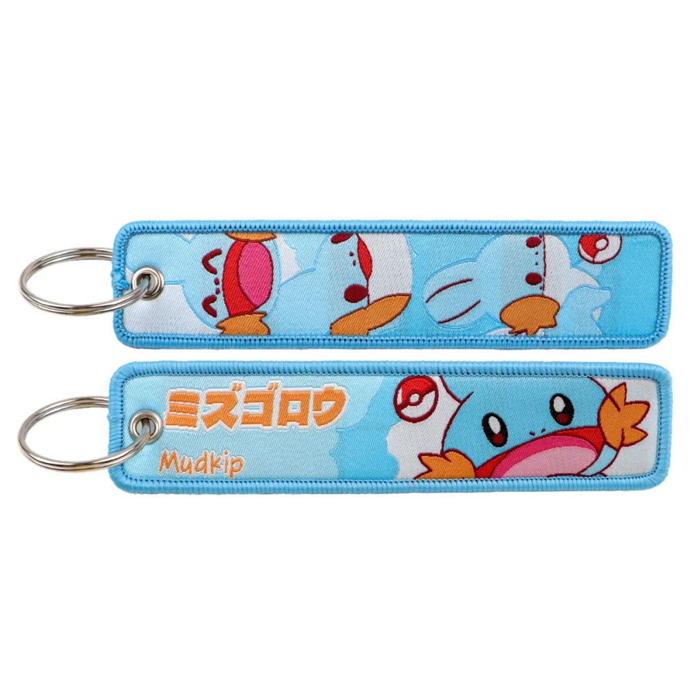 Anime Elf Monster Keychain