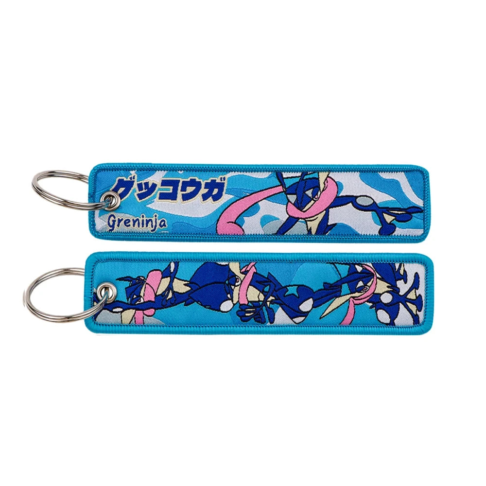 Anime Elf Monster Keychain