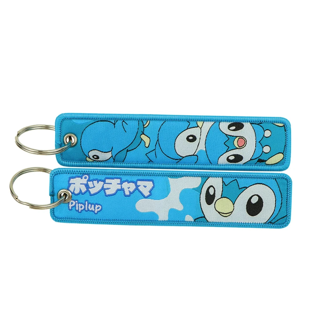 Anime Elf Monster Keychain