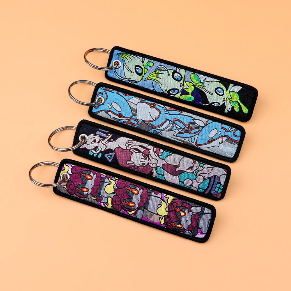 Anime Elf Monster Keychain