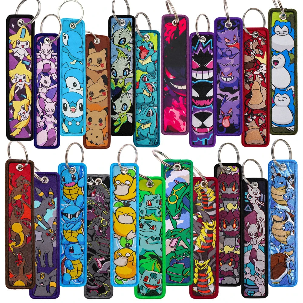 Anime Elf Monster Keychain