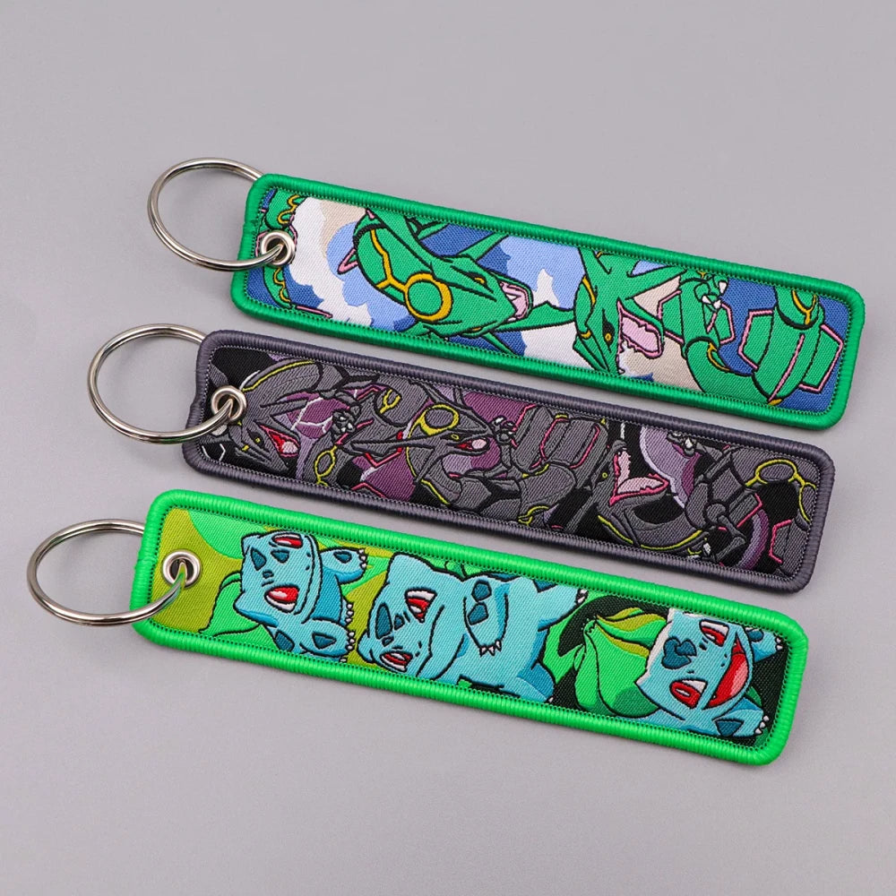 Anime Elf Monster Keychain