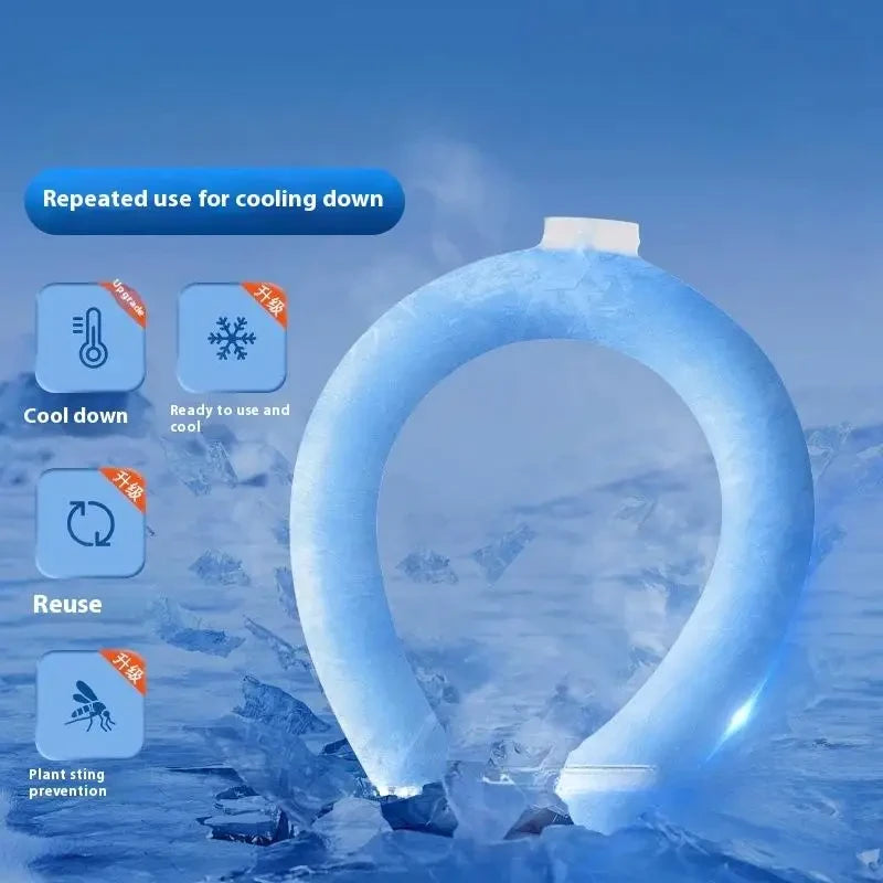 Reusable Neck Cooling Tube