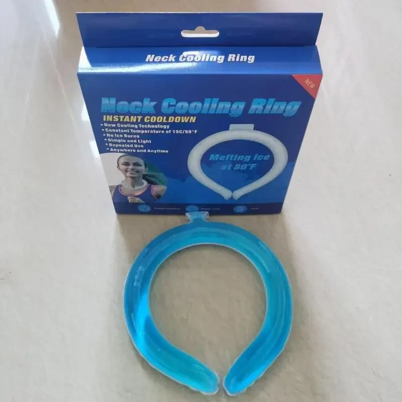 Reusable Neck Cooling Tube