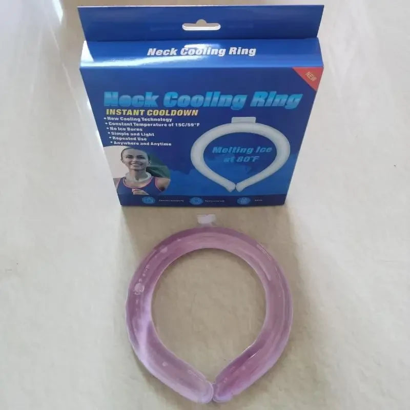 Reusable Neck Cooling Tube