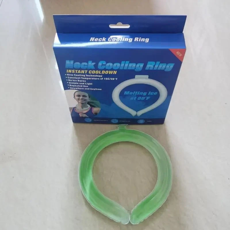Reusable Neck Cooling Tube