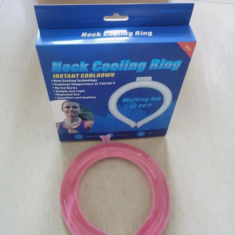 Reusable Neck Cooling Tube