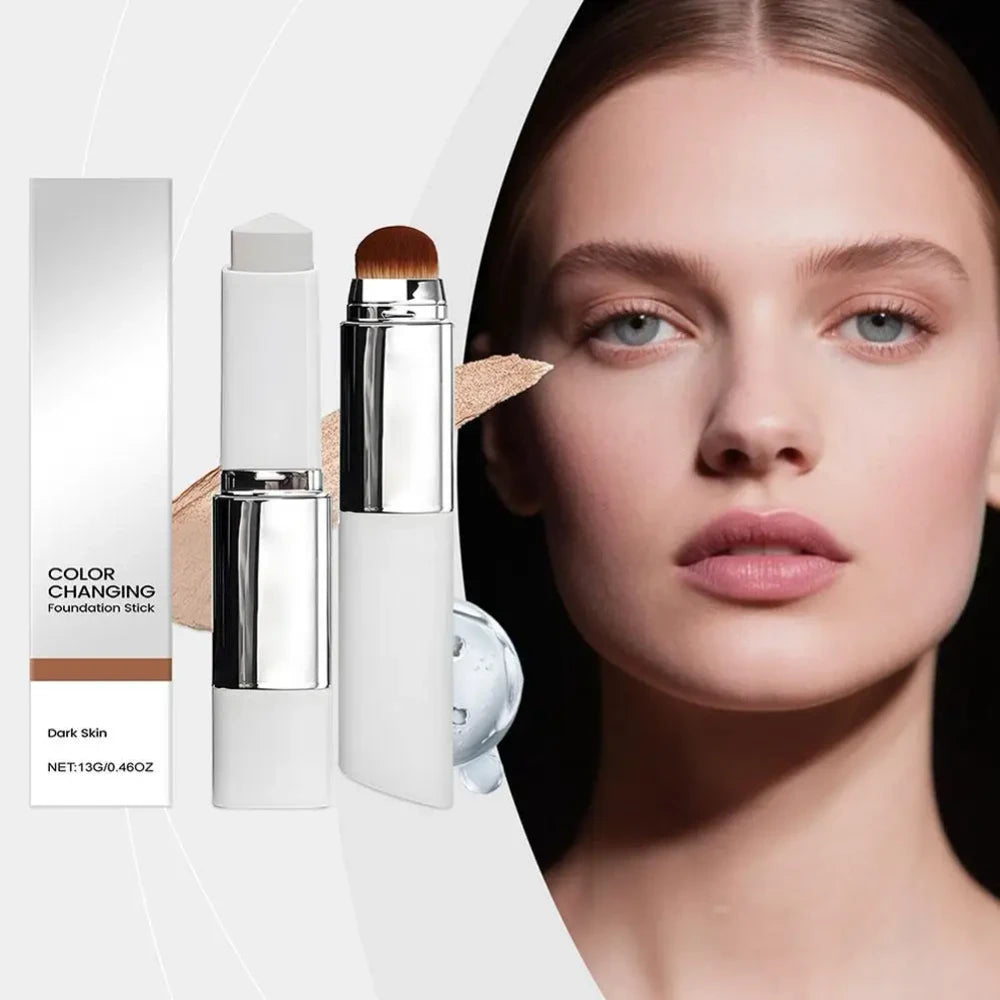 2-in-1 Color-Changing Foundation Stick