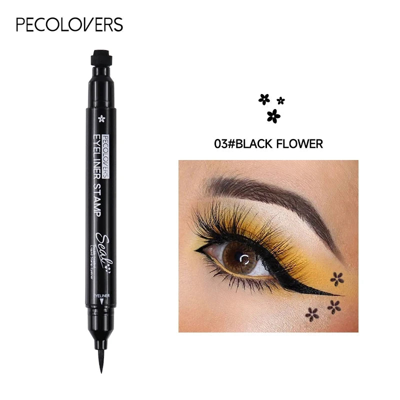 Star Moon Stamp Eyeliner Pen