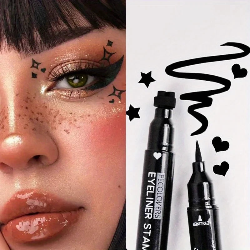 Star Moon Stamp Eyeliner Pen