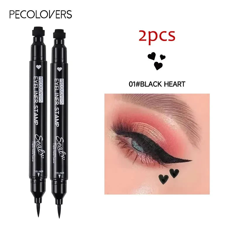 Star Moon Stamp Eyeliner Pen