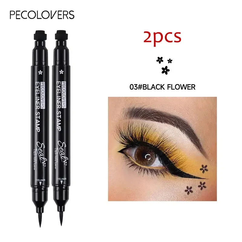 Star Moon Stamp Eyeliner Pen