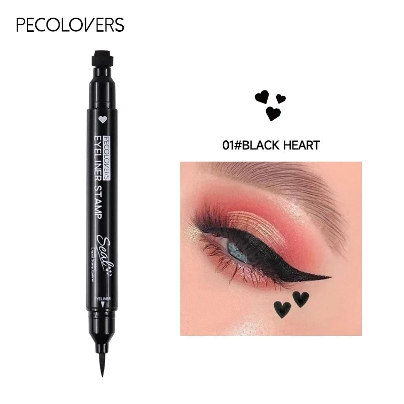Star Moon Stamp Eyeliner Pen