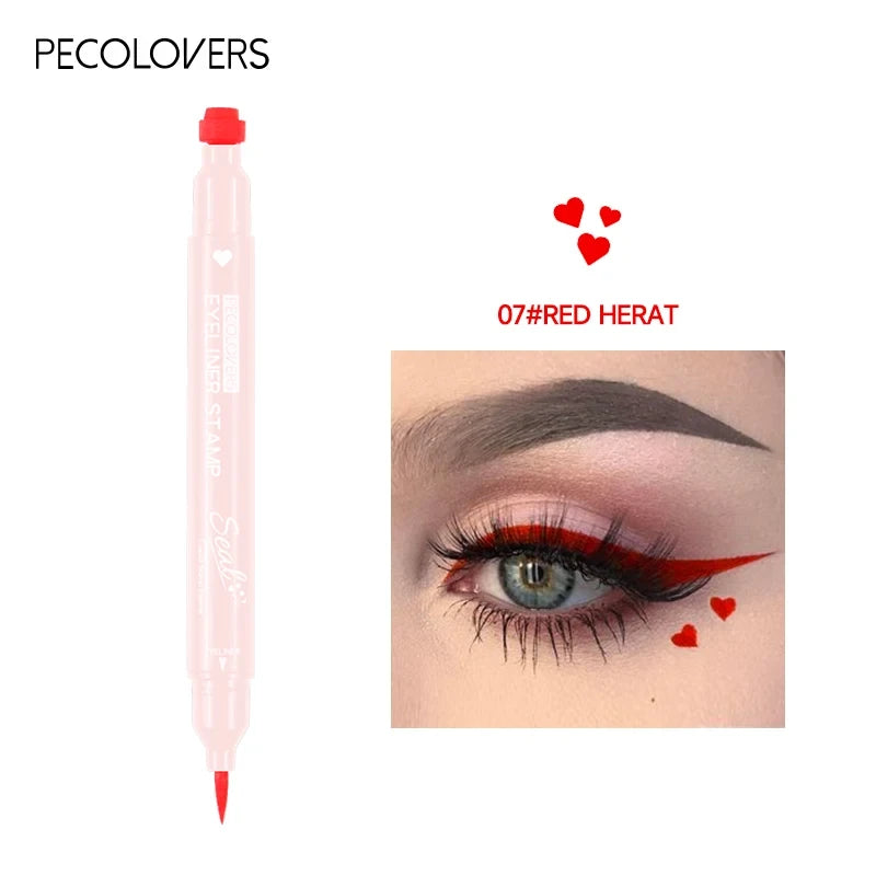 Star Moon Stamp Eyeliner Pen