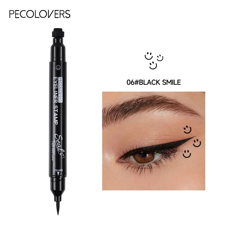 Star Moon Stamp Eyeliner Pen