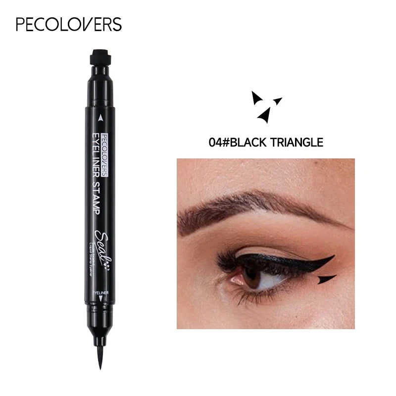 Star Moon Stamp Eyeliner Pen