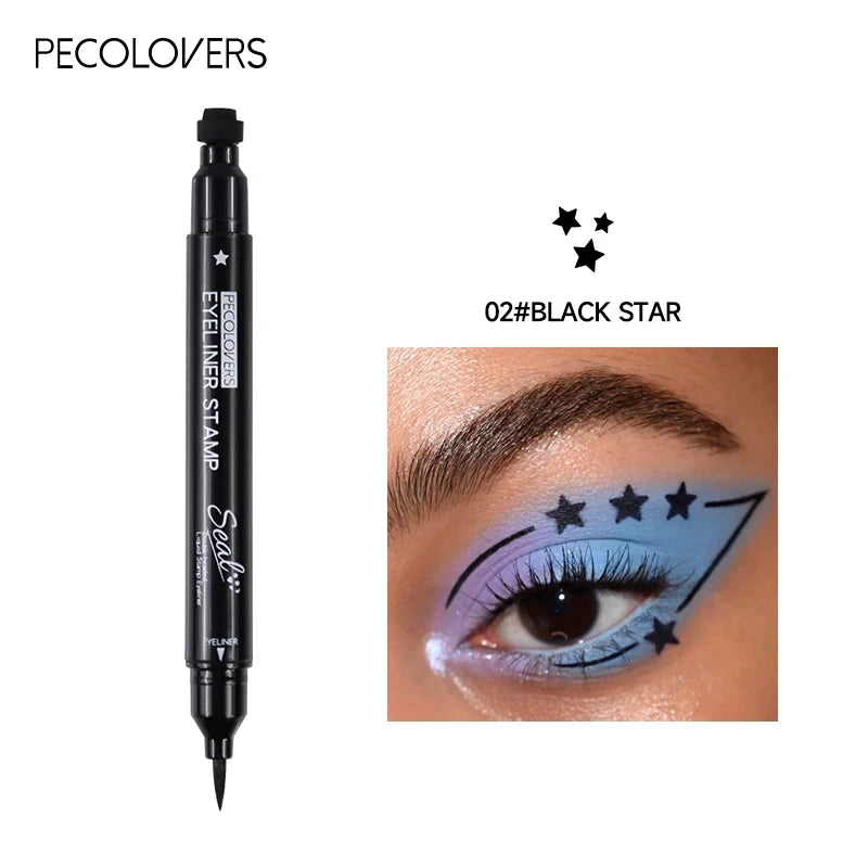 Star Moon Stamp Eyeliner Pen
