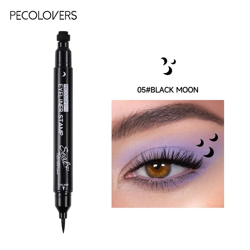 Star Moon Stamp Eyeliner Pen