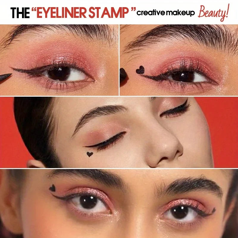 Star Moon Stamp Eyeliner Pen