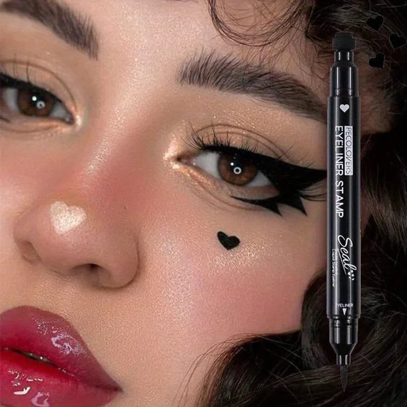 Star Moon Stamp Eyeliner Pen